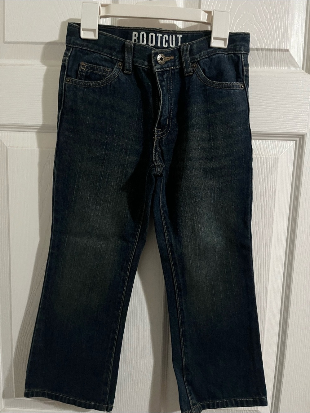 Kids Bootcut Dark Wash Jeans